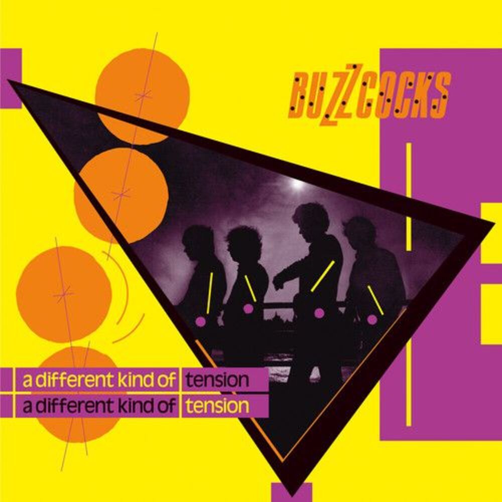 Buzzcocks - Different Kind Of Tension  LP LP
